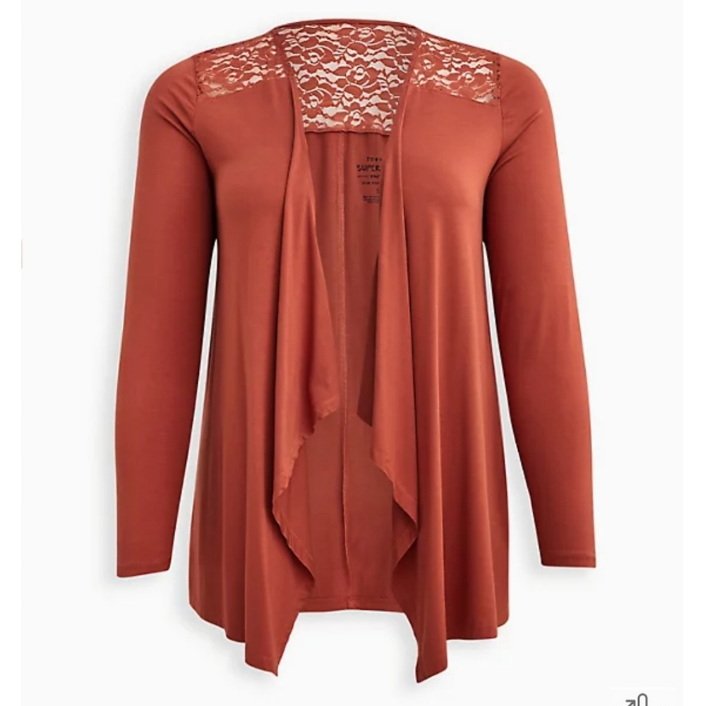 Torrid super soft drape cardigan